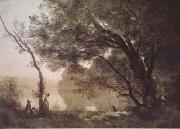Souvenir de Mortefontaine (mk11), Jean Baptiste Camille  Corot